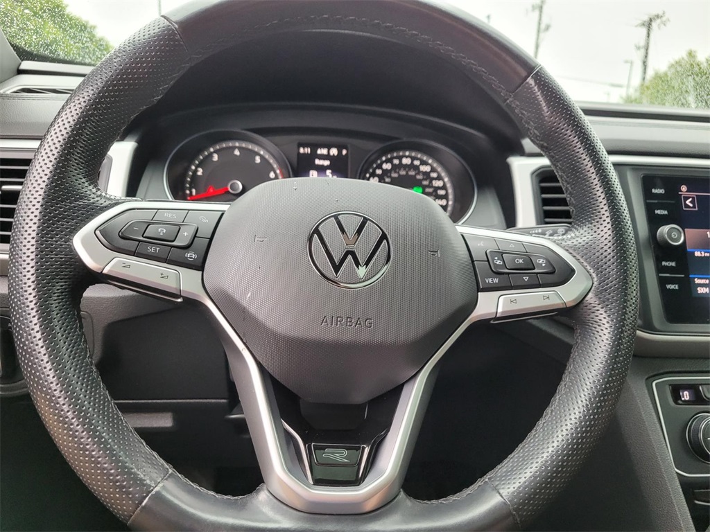 used 2021 Volkswagen Atlas Cross Sport car, priced at $24,514
