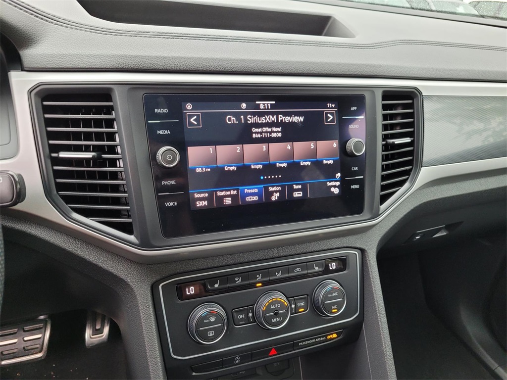 used 2021 Volkswagen Atlas Cross Sport car, priced at $24,514