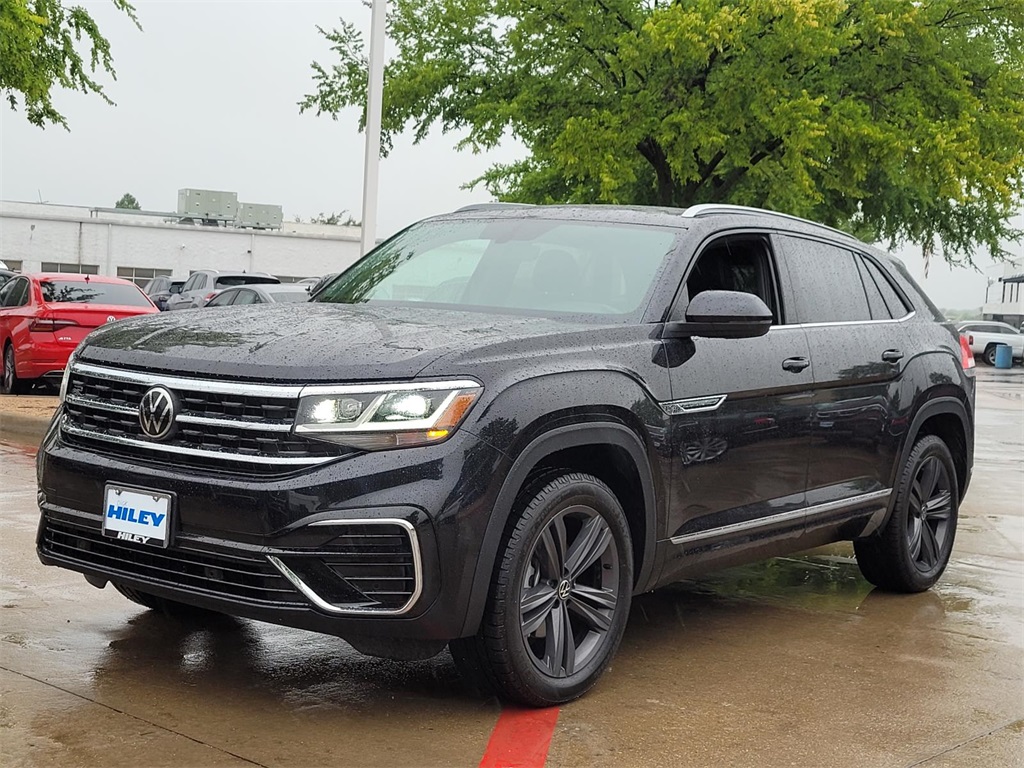 used 2021 Volkswagen Atlas Cross Sport car, priced at $24,514