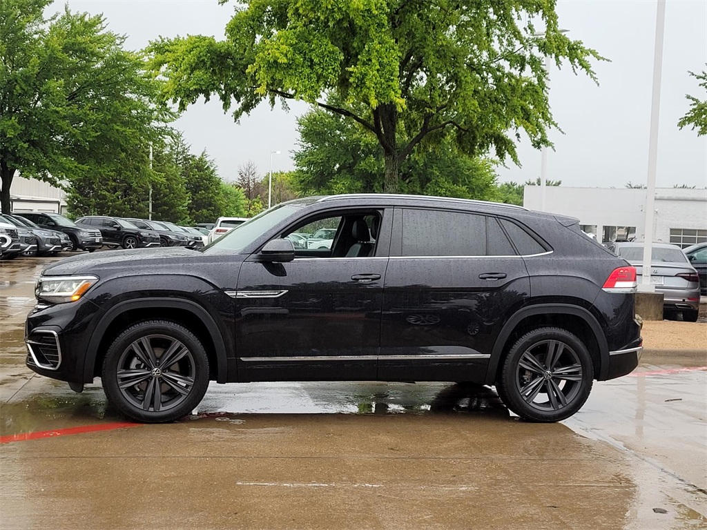 used 2021 Volkswagen Atlas Cross Sport car, priced at $24,514