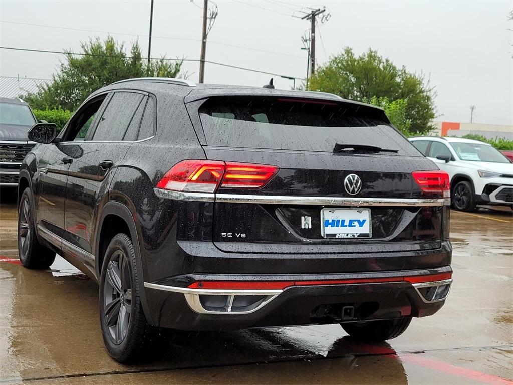 used 2021 Volkswagen Atlas Cross Sport car, priced at $24,514