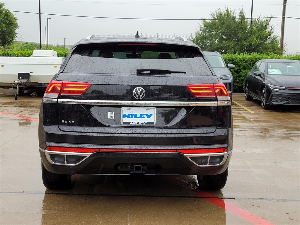 used 2021 Volkswagen Atlas Cross Sport car, priced at $24,514