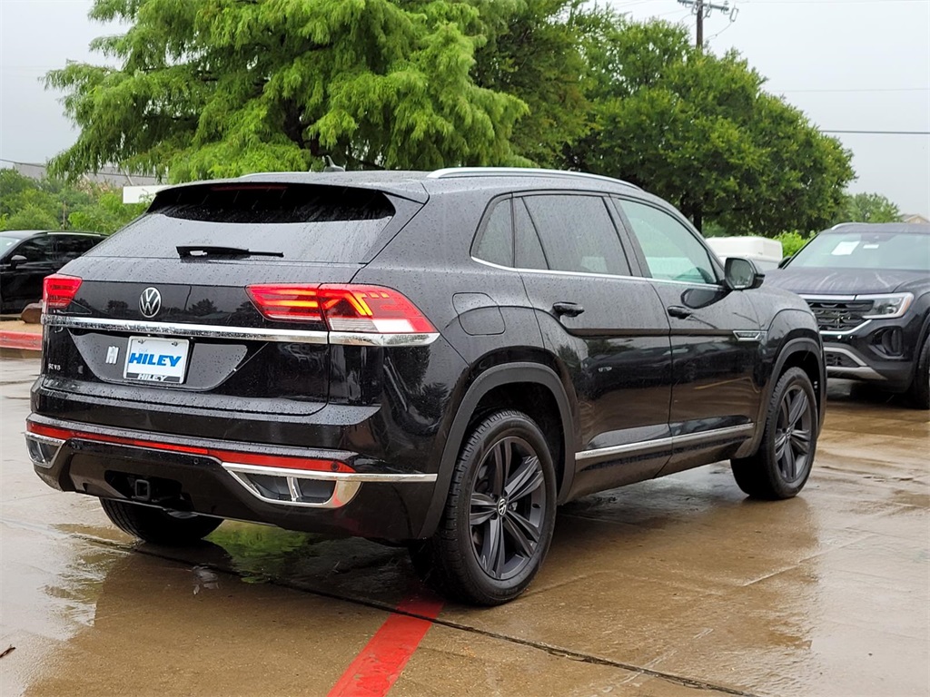 used 2021 Volkswagen Atlas Cross Sport car, priced at $24,514