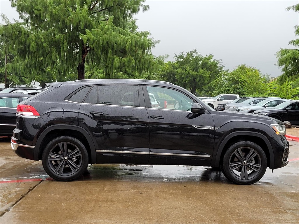 used 2021 Volkswagen Atlas Cross Sport car, priced at $24,514