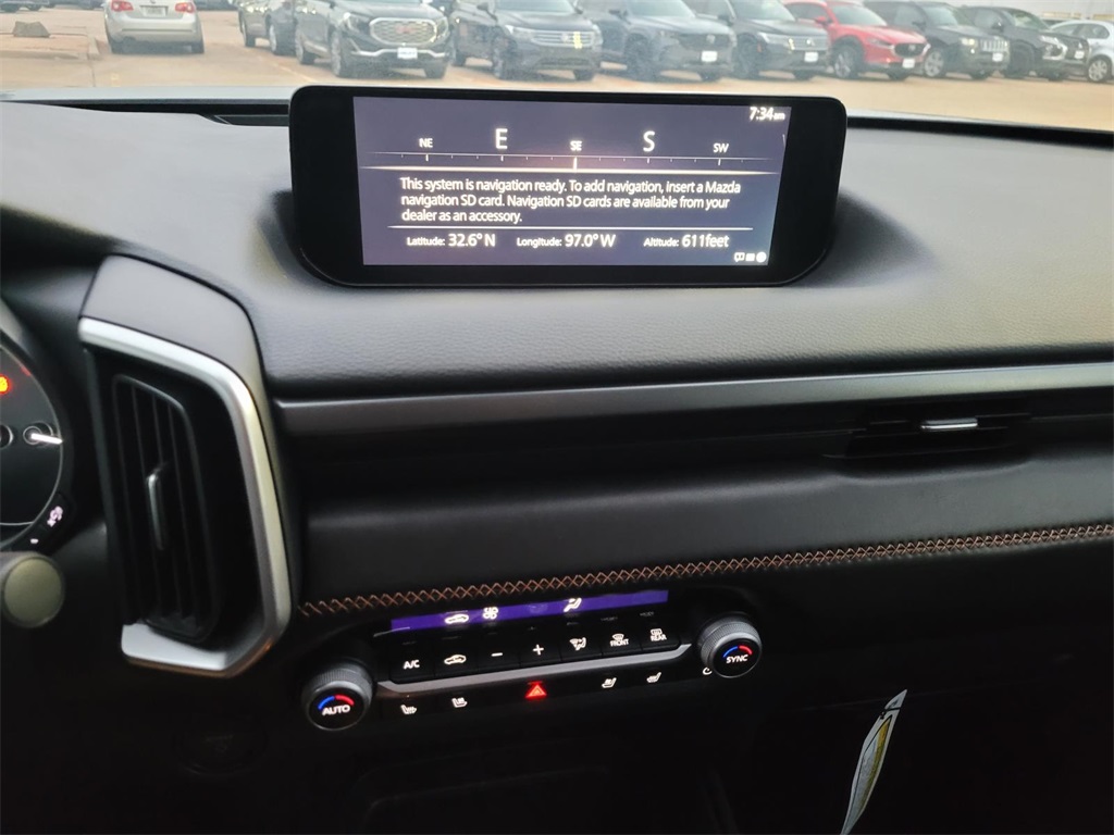 new 2026 Mazda CX-50 Hybrid car, priced at $41,155