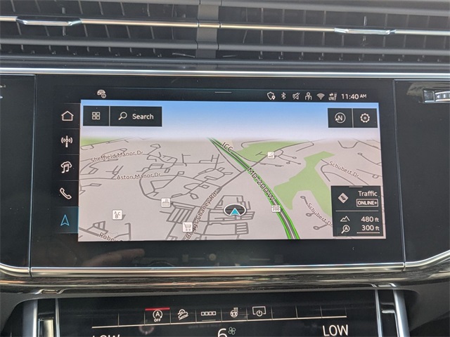 new 2026 Audi Q7 car, priced at $68,140
