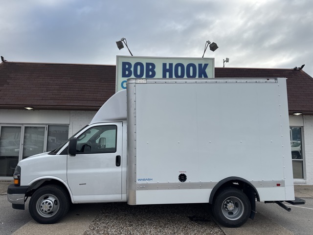 new 2024 Chevrolet Express 3500 car, priced at $45,700