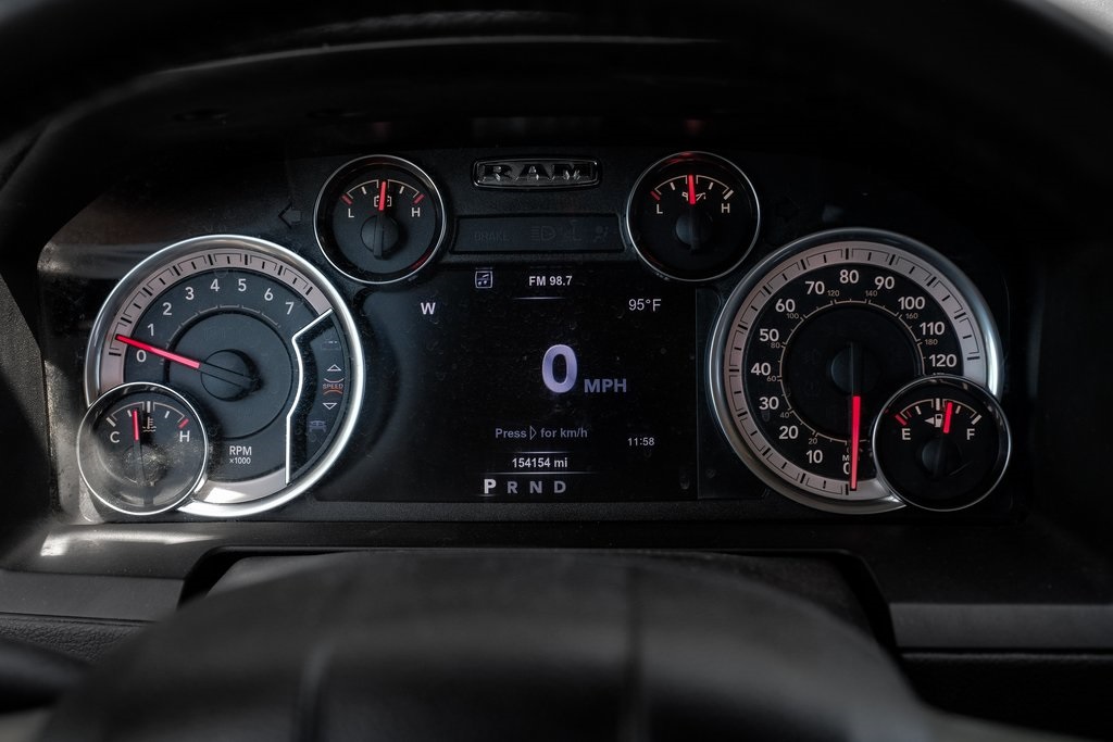 used 2017 Ram 1500 car, priced at $18,274