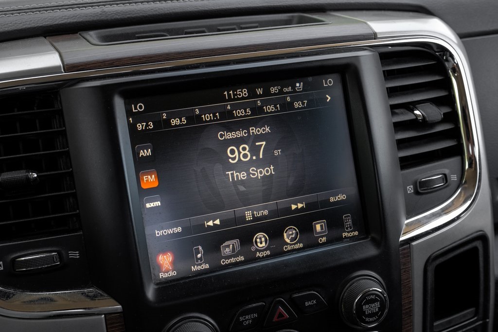 used 2017 Ram 1500 car, priced at $18,274