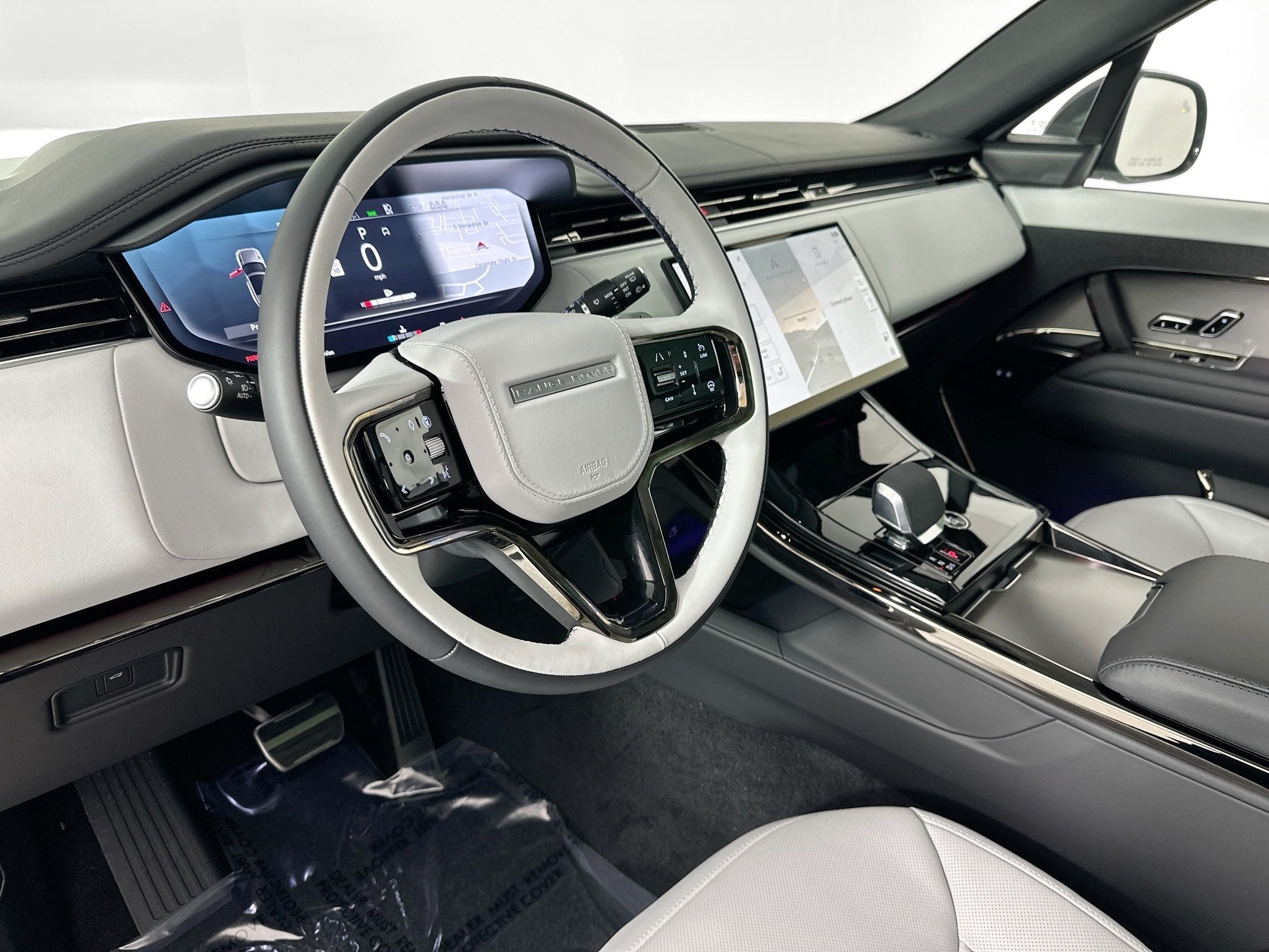new 2025 Land Rover Range Rover Sport car, priced at $106,430