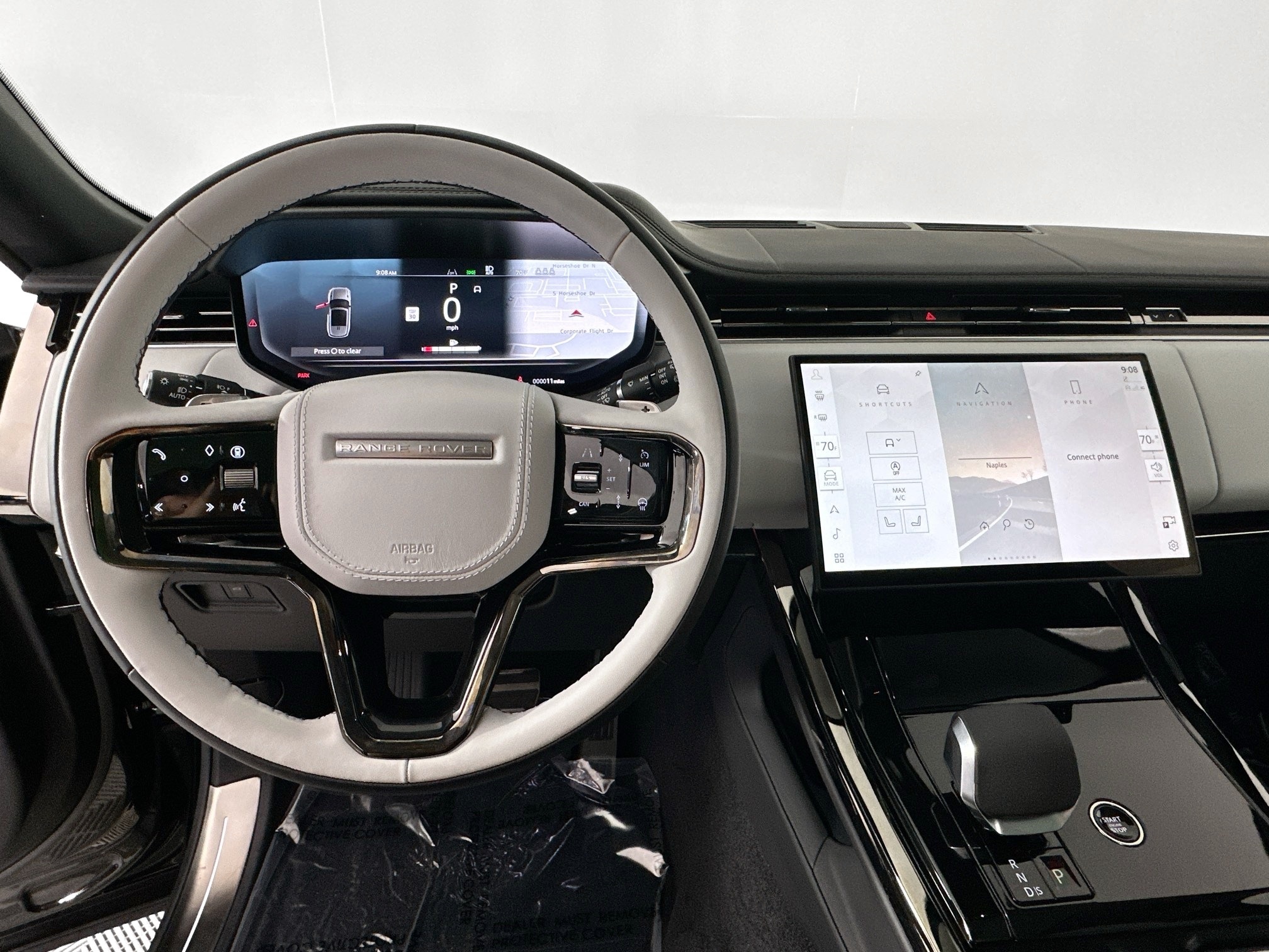 new 2025 Land Rover Range Rover Sport car, priced at $106,430