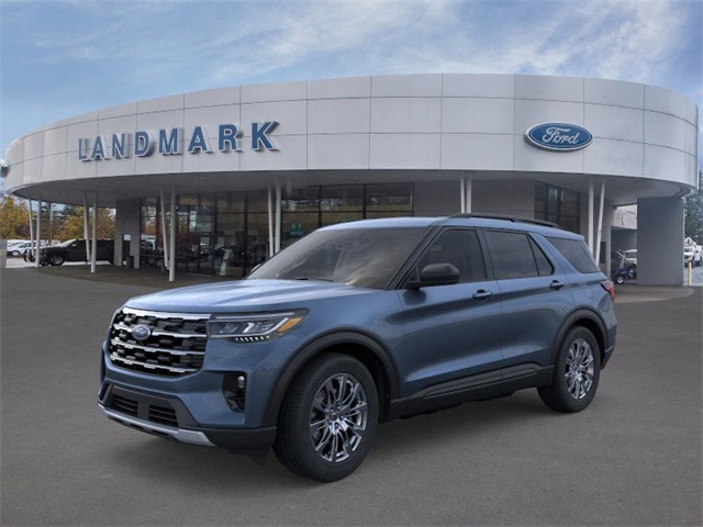new 2026 Ford Explorer car, priced at $51,170