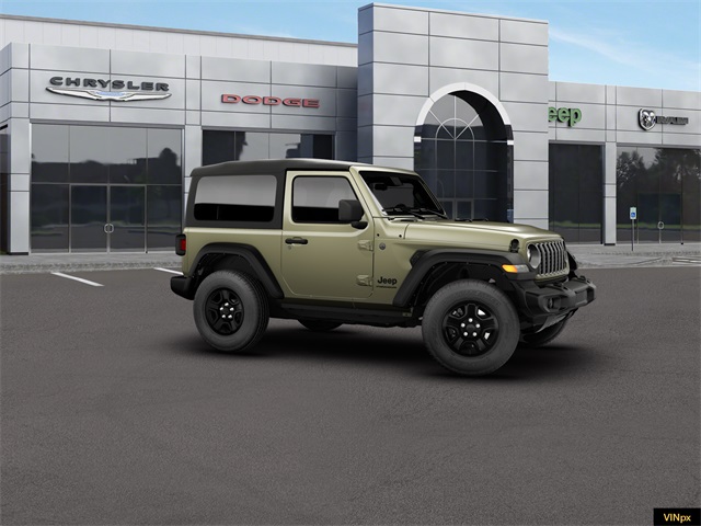 new 2026 Jeep Wrangler car, priced at $36,209