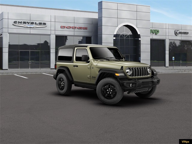 new 2026 Jeep Wrangler car, priced at $36,209