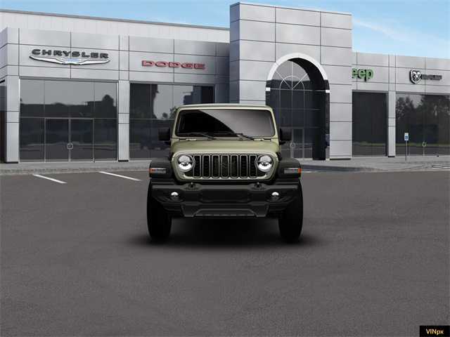 new 2026 Jeep Wrangler car, priced at $36,209