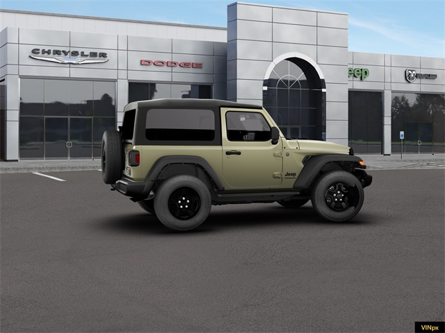 new 2026 Jeep Wrangler car, priced at $36,209