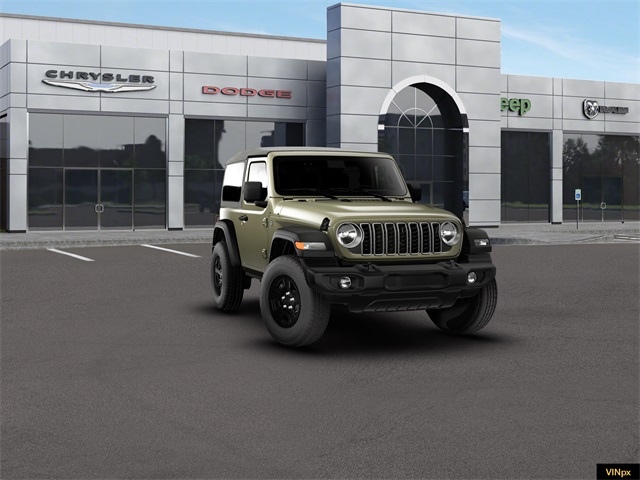 new 2026 Jeep Wrangler car, priced at $36,209
