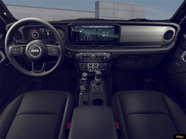 new 2026 Jeep Wrangler car, priced at $36,209