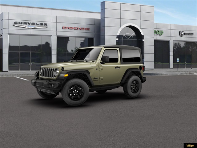 new 2026 Jeep Wrangler car, priced at $36,209