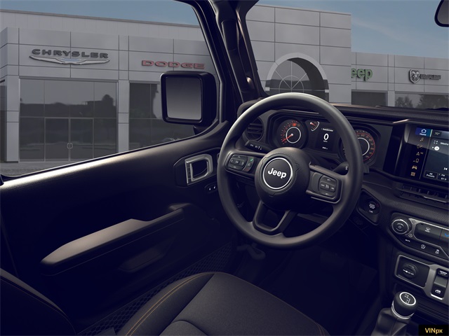 new 2026 Jeep Wrangler car, priced at $36,209