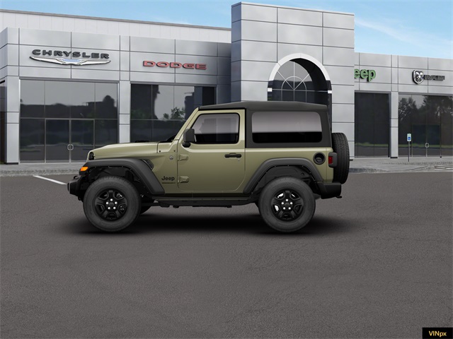 new 2026 Jeep Wrangler car, priced at $36,209