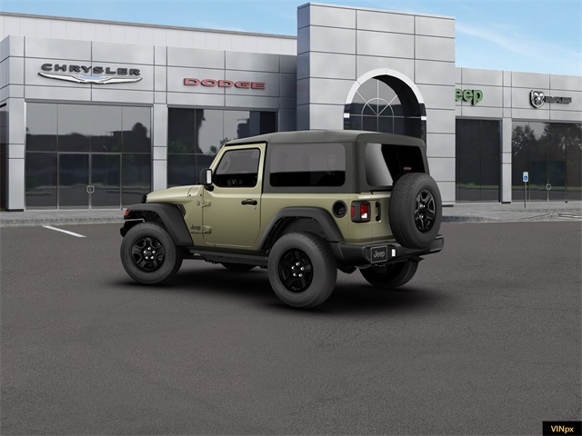 new 2026 Jeep Wrangler car, priced at $36,209