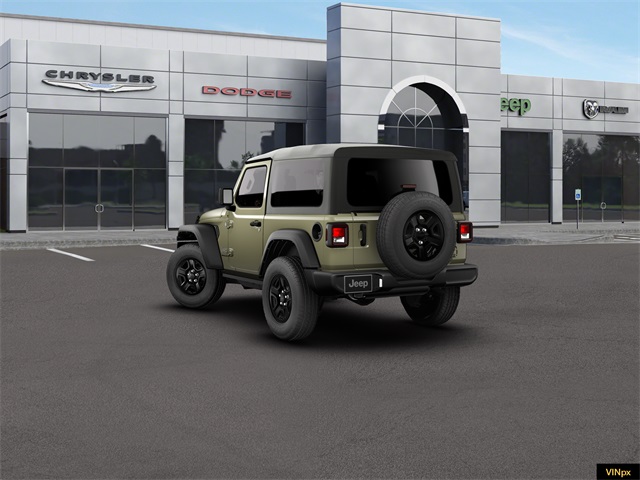 new 2026 Jeep Wrangler car, priced at $36,209
