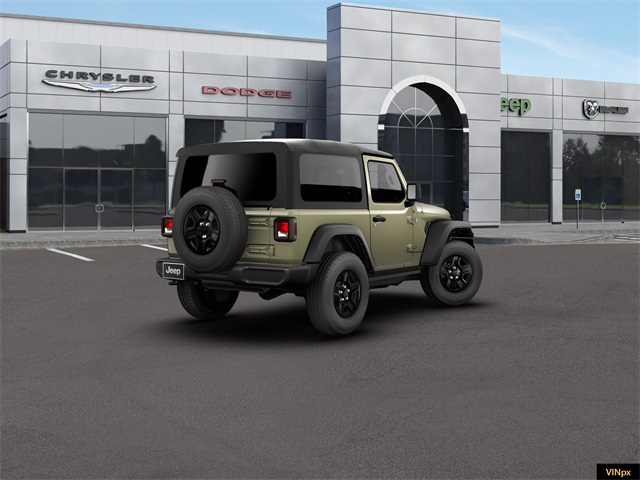 new 2026 Jeep Wrangler car, priced at $36,209