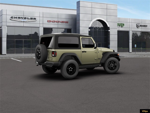 new 2026 Jeep Wrangler car, priced at $36,209