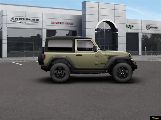 new 2026 Jeep Wrangler car, priced at $36,209