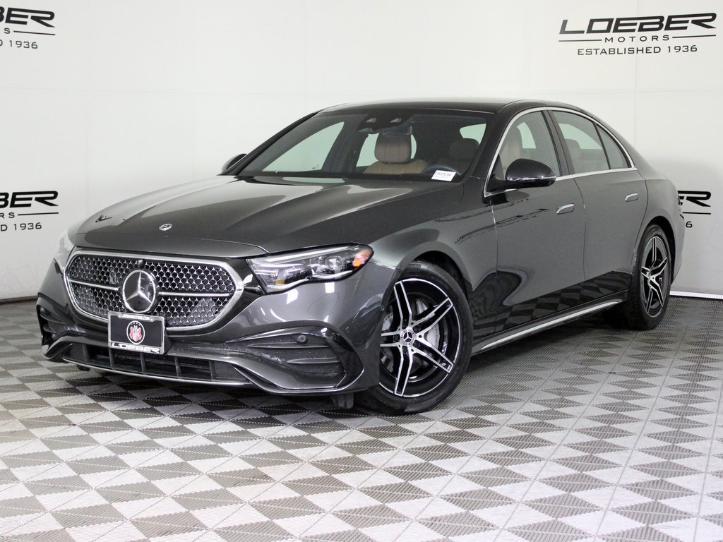 used 2024 Mercedes-Benz E-Class car, priced at $71,488