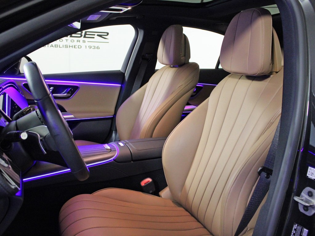 used 2024 Mercedes-Benz E-Class car, priced at $71,488