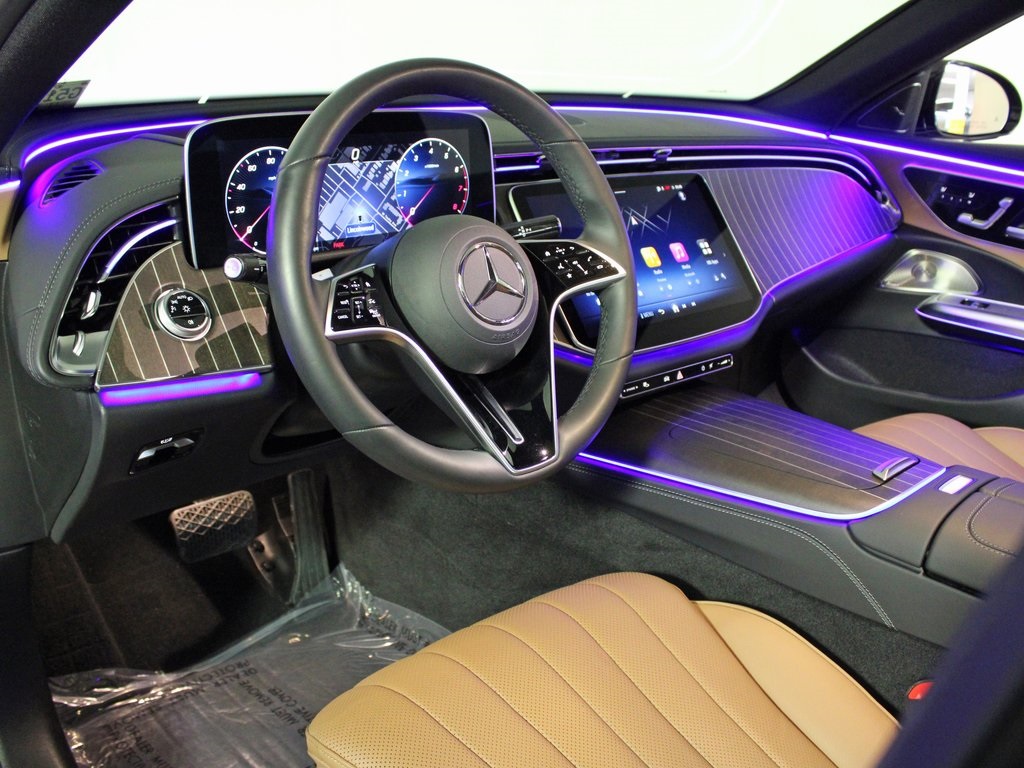 used 2024 Mercedes-Benz E-Class car, priced at $71,488