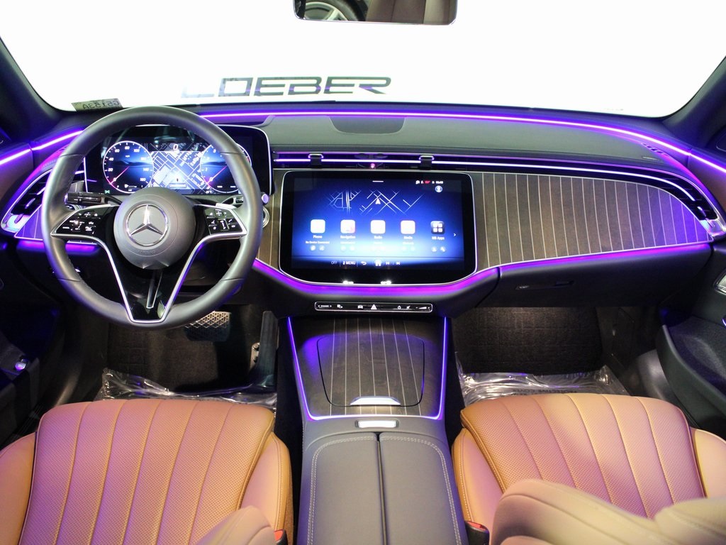 used 2024 Mercedes-Benz E-Class car, priced at $71,488