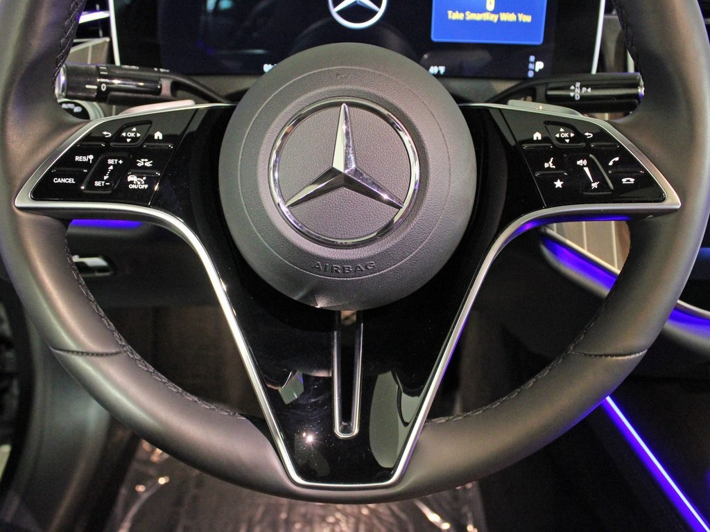 used 2024 Mercedes-Benz E-Class car, priced at $71,488