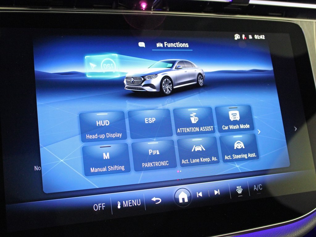 used 2024 Mercedes-Benz E-Class car, priced at $71,488