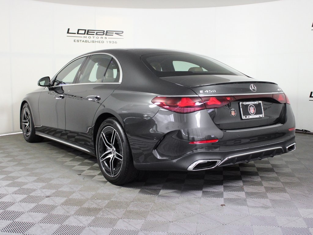 used 2024 Mercedes-Benz E-Class car, priced at $71,488