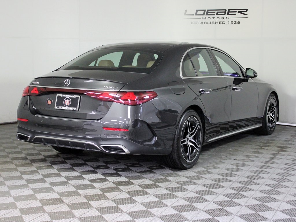 used 2024 Mercedes-Benz E-Class car, priced at $71,488