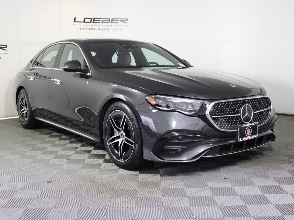 used 2024 Mercedes-Benz E-Class car, priced at $71,488