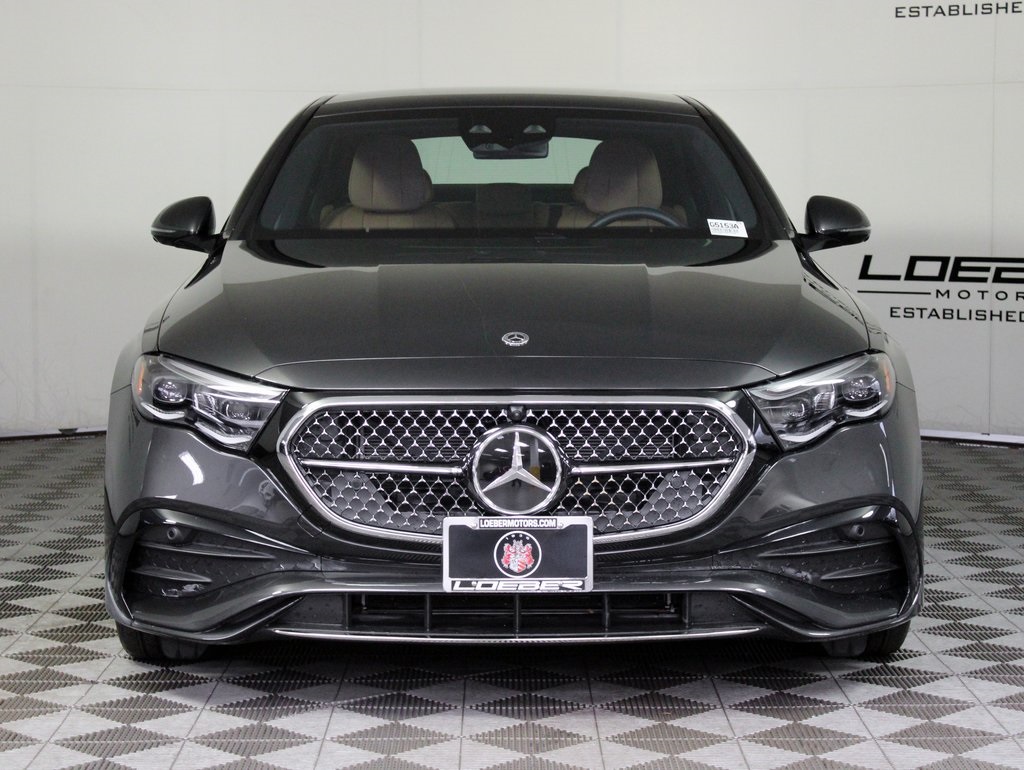 used 2024 Mercedes-Benz E-Class car, priced at $71,488