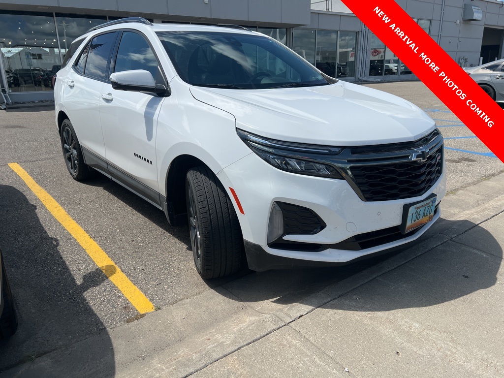 used 2023 Chevrolet Equinox car, priced at $28,000