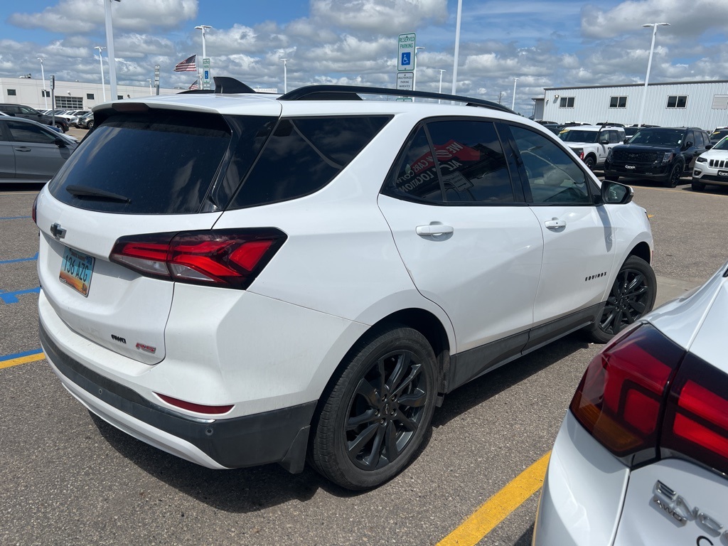 used 2023 Chevrolet Equinox car, priced at $28,000