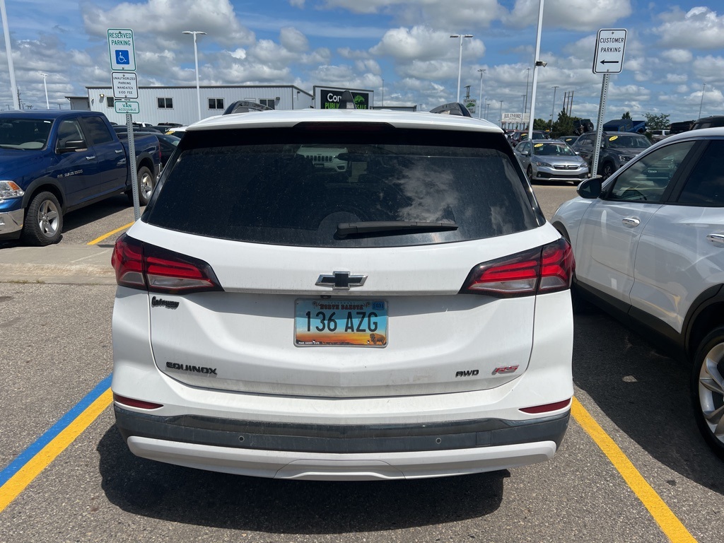 used 2023 Chevrolet Equinox car, priced at $28,000