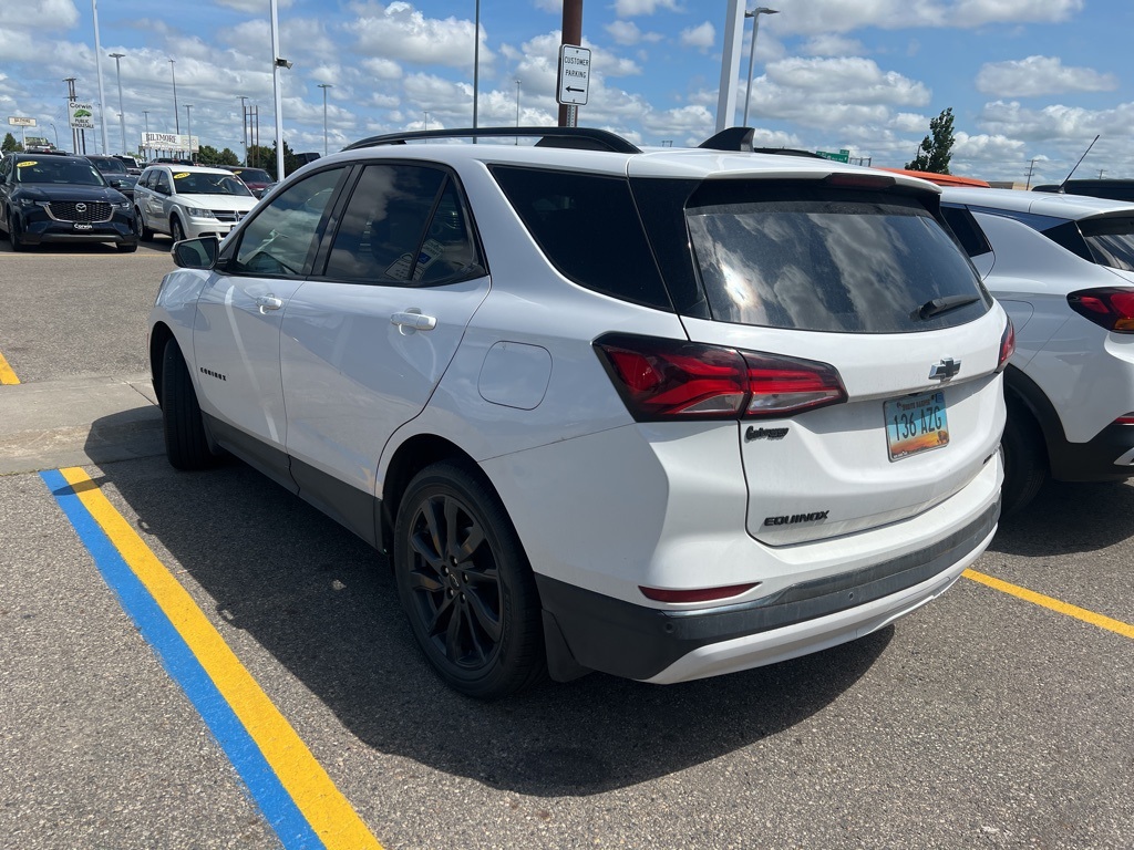 used 2023 Chevrolet Equinox car, priced at $28,000