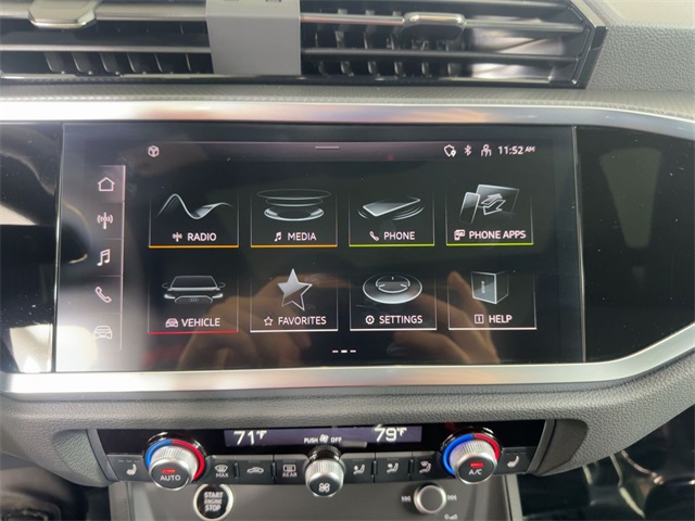 used 2025 Audi Q3 car, priced at $36,481