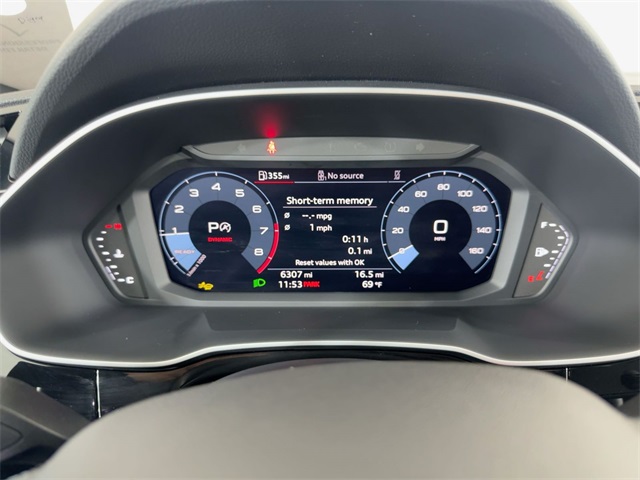 used 2025 Audi Q3 car, priced at $36,481