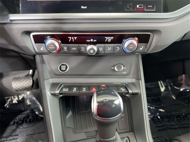 used 2025 Audi Q3 car, priced at $36,481
