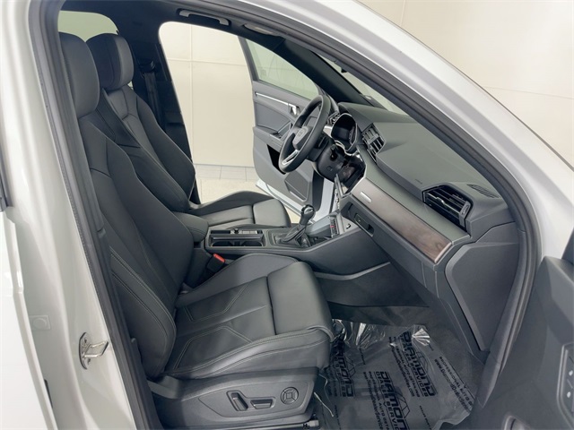 used 2025 Audi Q3 car, priced at $36,481