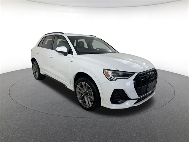 used 2025 Audi Q3 car, priced at $36,481