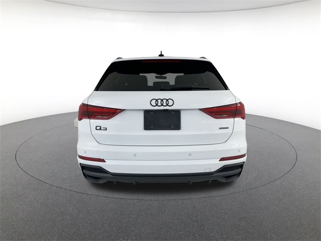 used 2025 Audi Q3 car, priced at $36,481